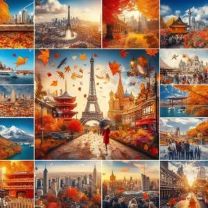 10 کشور برای سفر پاییزی