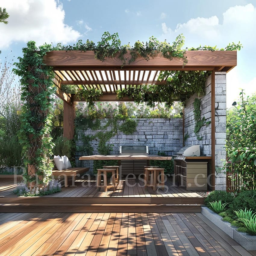 محوطه سازی ساختمان