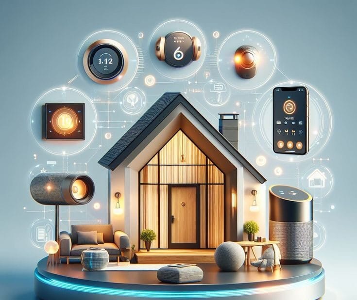 خانه های هوشمند: آینده ساخت و ساز در دستان شما