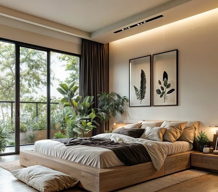 ایده هایی برای دکوراسیون مینیمالیسم در اتاق خواب