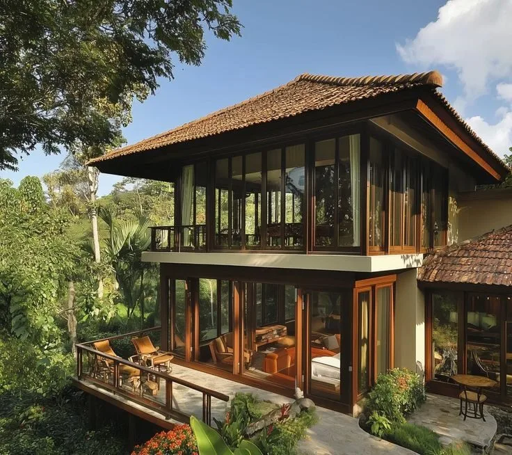 مصالح طبیعی در معماری مدرن