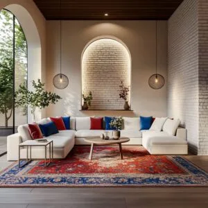 مینیمالیسم گرم در دکوراسیون داخلی 