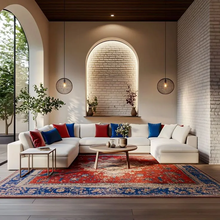 مینیمالیسم گرم در دکوراسیون داخلی 