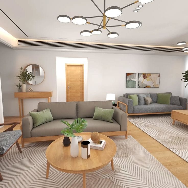 انتخاب مبلمان در مینیمالیسم گرم