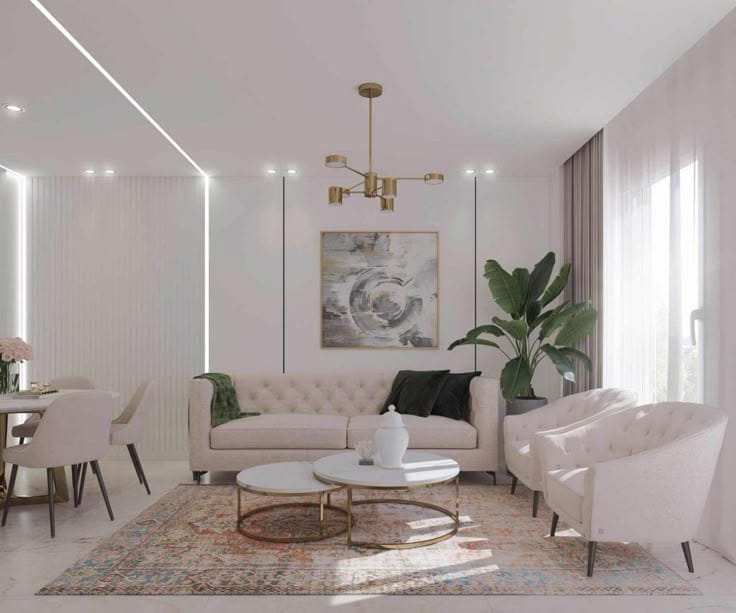 استفاده از نور در دکوراسیون داخلی