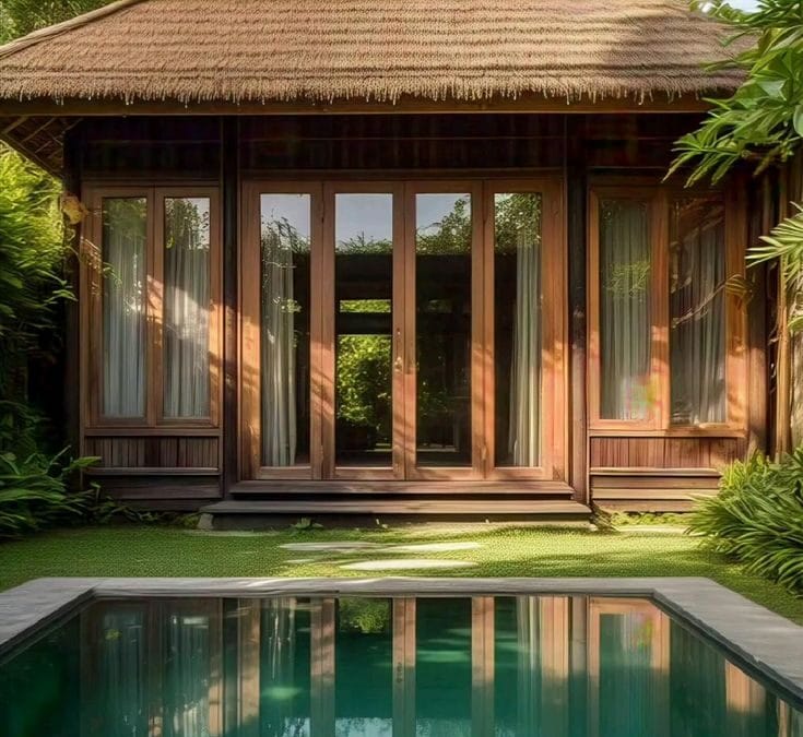 مصالح طبیعی در معماری مدرن