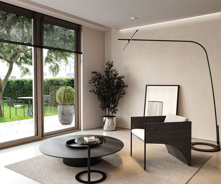 چیدمان فضا به سبک مینیمالیستی